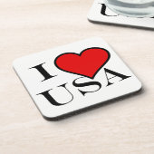 IハートUSA bk coastercnt コースター (左側)