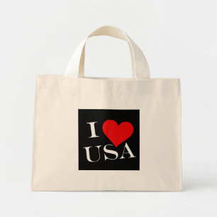 IハートUSA wt ttcnt ミニトートバッグ