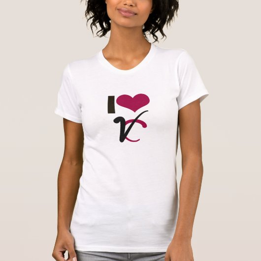 Iハートvc Tシャツ (正面)