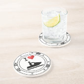 IハートWaverunners コースター (側面)