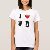 IハートWD Tシャツ (正面)
