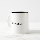 IハートWIN CALLS_edited ツートーンマグカップ (正面左)