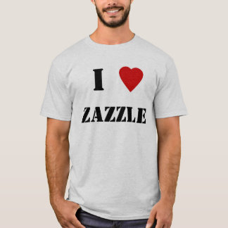 IハートZazzle Tシャツ