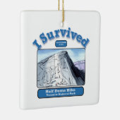Iハーフド生き延びームハイキング セラミックオーナメント (右)