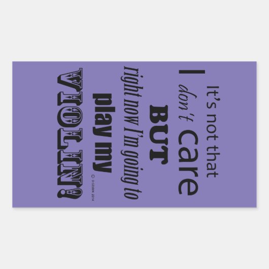 Iバイオ気にリン長方形シール 長方形シール (正面)