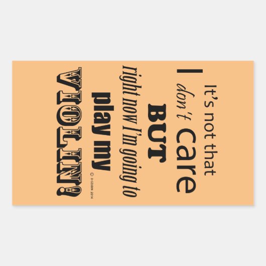 Iバイオ気にリン長方形シール 長方形シール (正面)