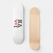 Iバイクベトナム スケートボード (正面)