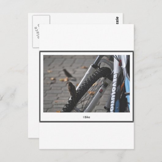 Iバイク ポストカード (正面/裏面)