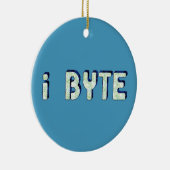 Iバイト セラミックオーナメント (右)
