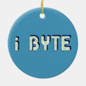 Iバイト セラミックオーナメント (裏面)