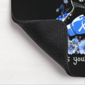 Iバトルアロプレシア認識度おもしろい猫 マウスパッド (コーナー)