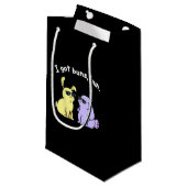 Iバンス得フンバおもしろいニーラビットプンダークBG スモールペーパーバッグ (正面アングル)