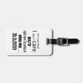 Iバ気にス ラゲッジタグ (正面横)