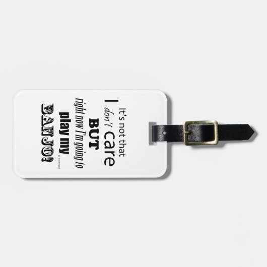 Iバ気にンホ ラゲッジタグ (正面横)