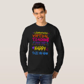 Iバ生き延びリ教えア Tシャツ (正面フル)