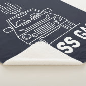 Iパスエコ電気自動車Gag シェルパブランケット (3/4)