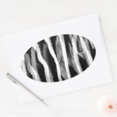 IパタLoveーン!_ 楕円形シール (封筒)