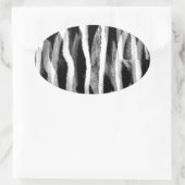 IパタLoveーン!_ 楕円形シール (バッグ)