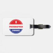 Iパックラフト今日 ラゲッジタグ (裏面横)