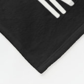 Iパッ教えチの中で最も可愛いバニー1 フリースブランケット (角)