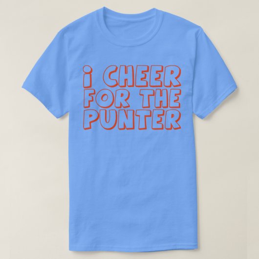 iパンター1応援 tシャツ (デザイン正面)