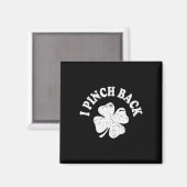 IパンチCkおもしろいセントパトリックの日IピンチCk 1 マグネット (正面/裏面)