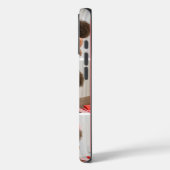 iパーソナライズされたPhone16 Proケースカスタム文字と写真 Case-Mate iPhoneケース (裏面 / 左)