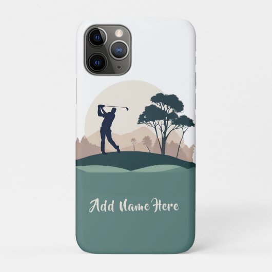 iパーソナライズされたPhone 11 Proケース Case-Mate iPhoneケース (裏)