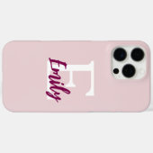 iパーソナライズされたPhone 16 Pro Maxケース Case-Mate iPhoneケース (裏面 (横))