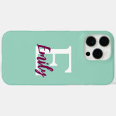 iパーソナライズされたPhone 16 Pro Maxケース Case-Mate iPhoneケース (裏面 (横))