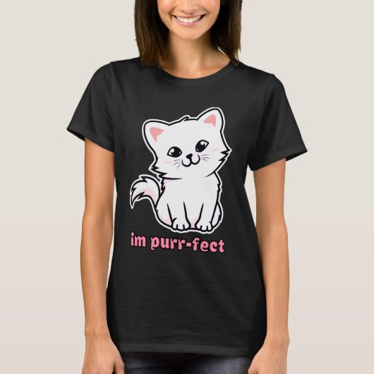 Iパーフェクト Tシャツ (正面)