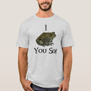 Iヒキガエルそう! Tシャツ