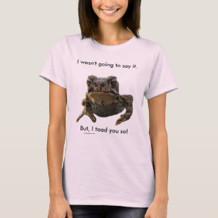 Iヒキガエルそう! Tシャツ