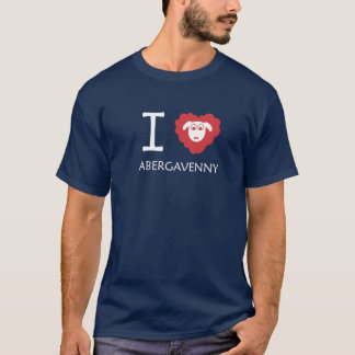 IヒツジAbergavenny Tシャツ