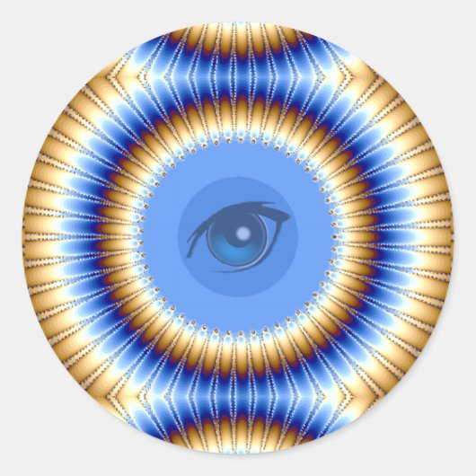 Iビジョン_ ラウンドシール (正面)