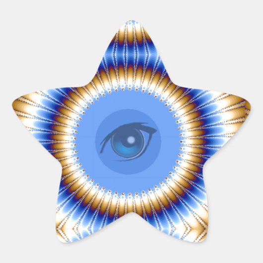 Iビジョン_ 星シール (正面)