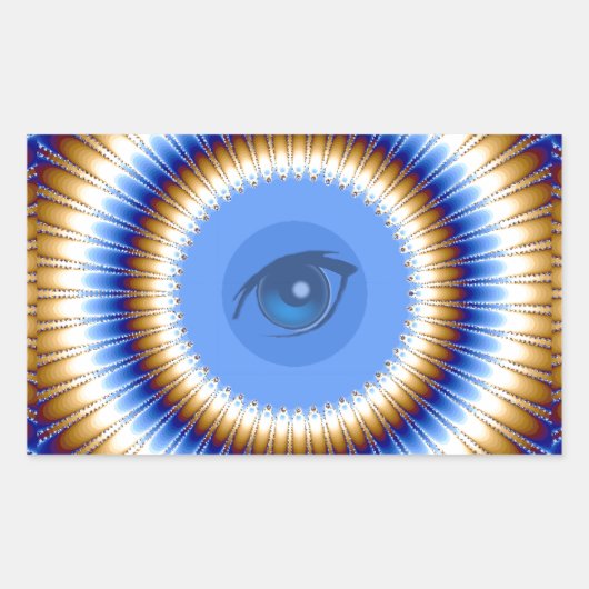 Iビジョン_ 長方形シール (正面)