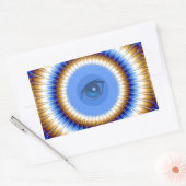 Iビジョン_ 長方形シール (封筒)