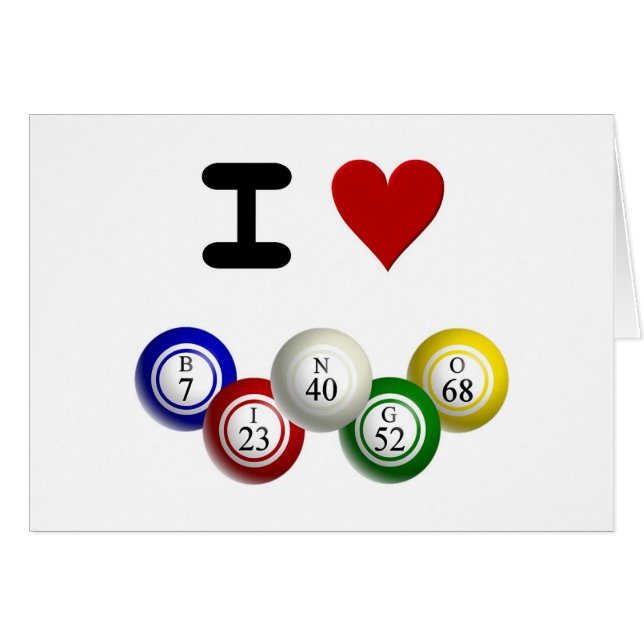 IビンゴLoveー (正面横)