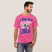 Iビートスヌーカービリヤードの人々 Tシャツ (正面フル)