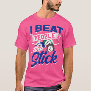 Iビートスヌーカービリヤードの人々 Tシャツ