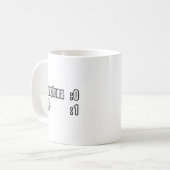 iビートリンパ腫（スコアボード） コーヒーマグカップ (正面左)