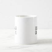iビートリンパ腫（スコアボード） コーヒーマグカップ (中央)