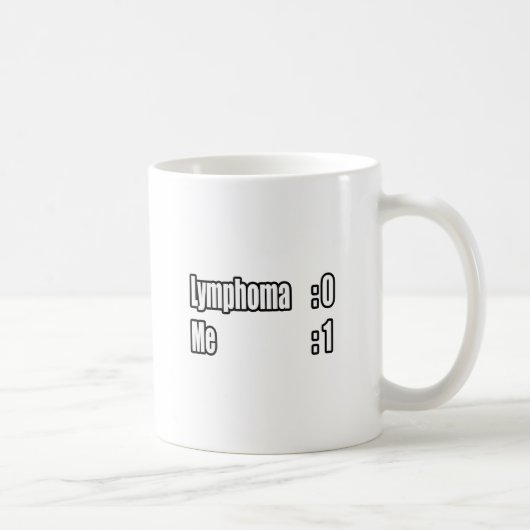 iビートリンパ腫（スコアボード） コーヒーマグカップ (右)