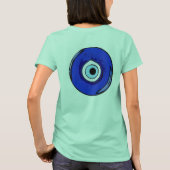 Iビート肥満Tシャツ Tシャツ (裏面)