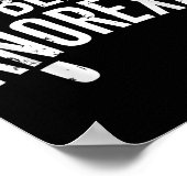 Iビート食欲不振認識度おもしろい、小 ポスター (角)