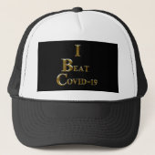 IビートCOVID 19 キャップ (正面)
