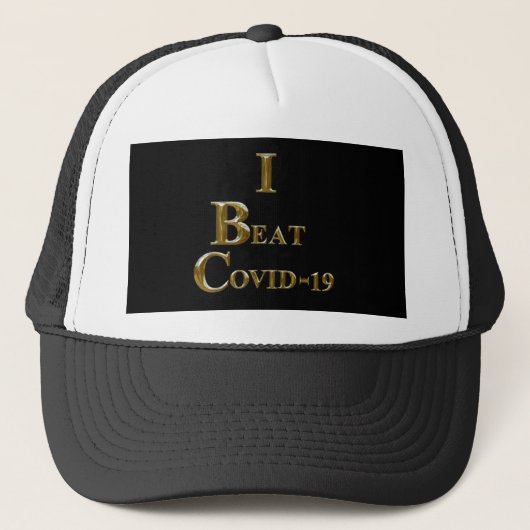 IビートCOVID 19 キャップ (正面)