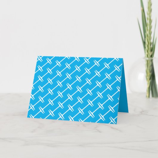 Iビーム誕生日カード サンキューカード (正面)