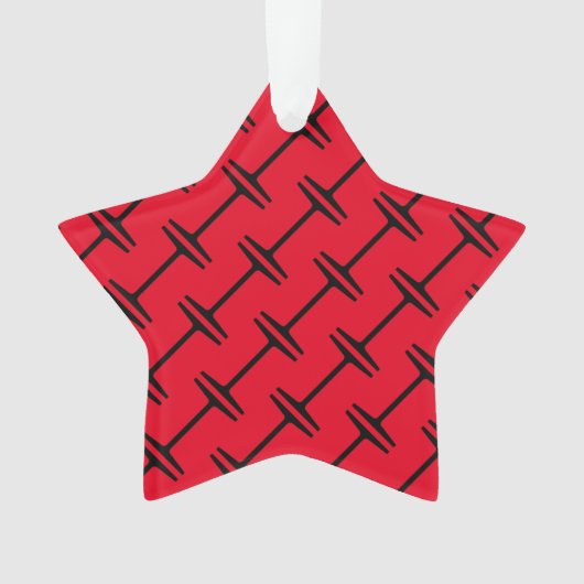 Iビーム オーナメント (正面)